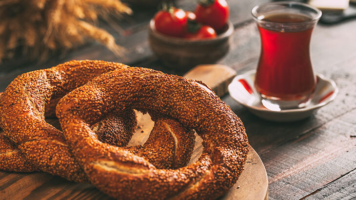 Çay-simit dengeli bir kahvaltı değil!