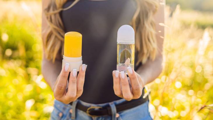 Evde Kolayca Yapabileceğiniz Doğal Deodorant Tarifler